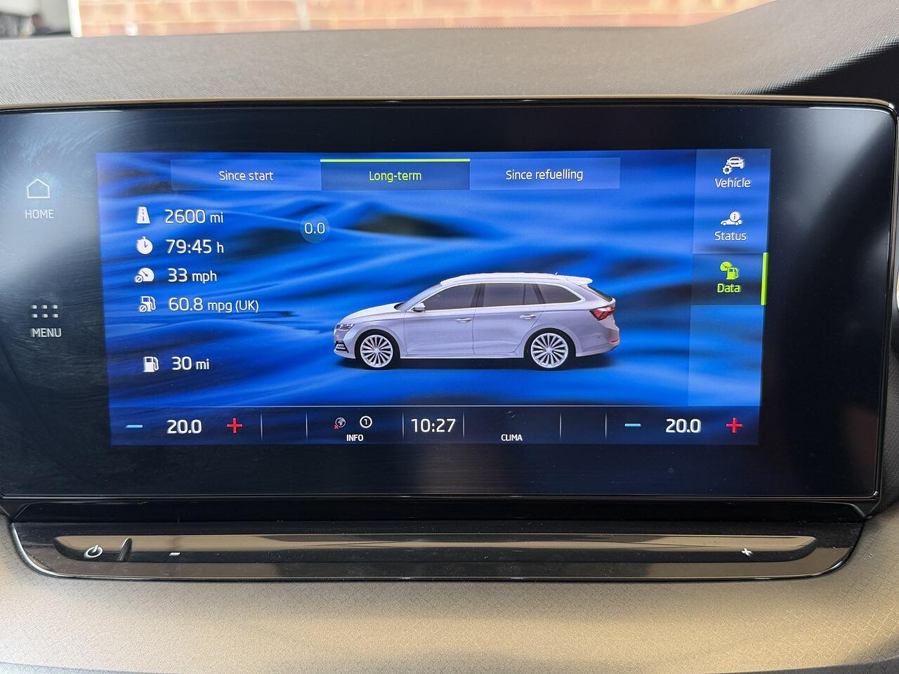Skoda Octavia view 17