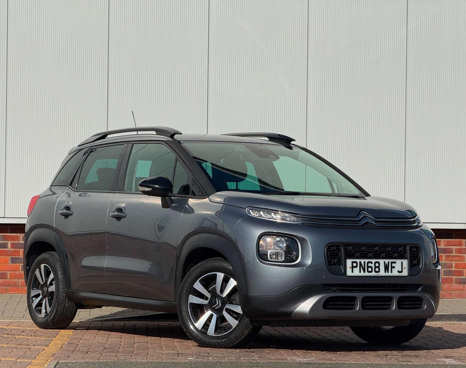 Citroen C3 Aircross view 10