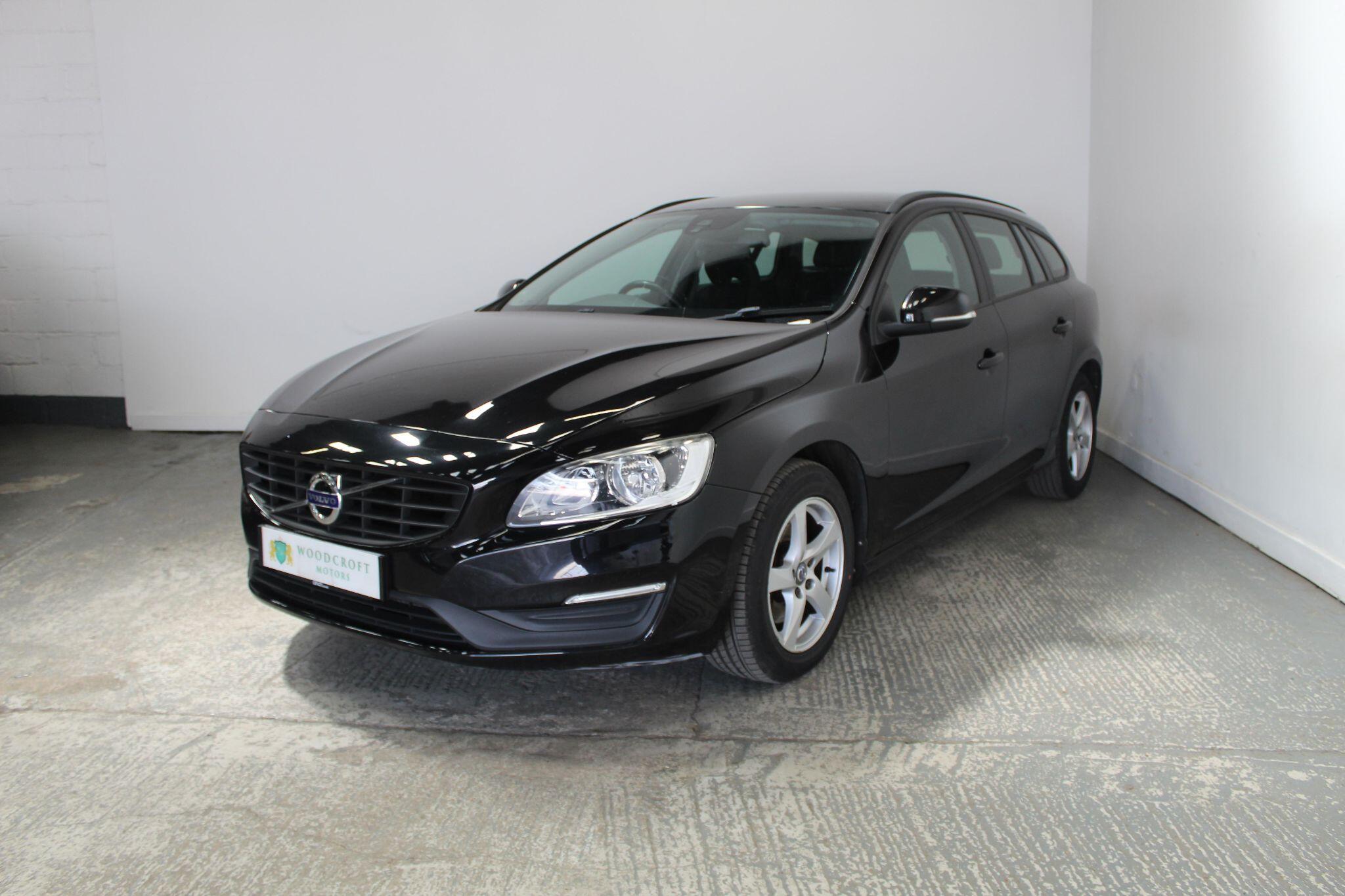 Volvo V60 view 2