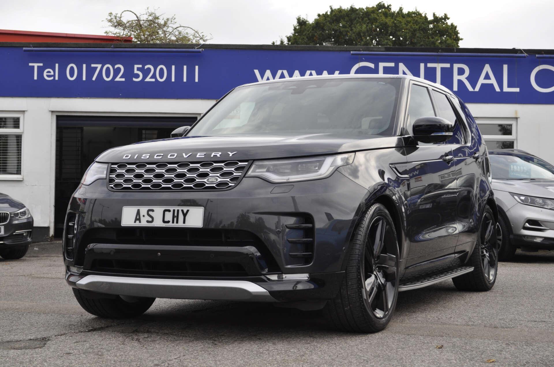 Land Rover Discovery view 45