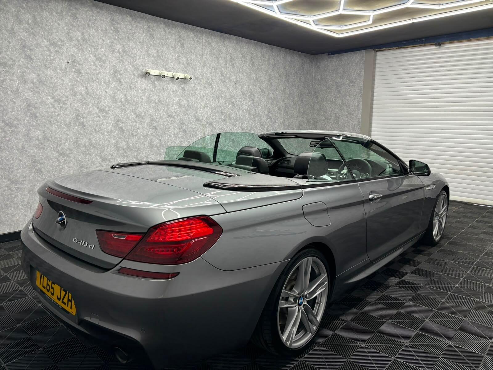 BMW 6 Series view 2