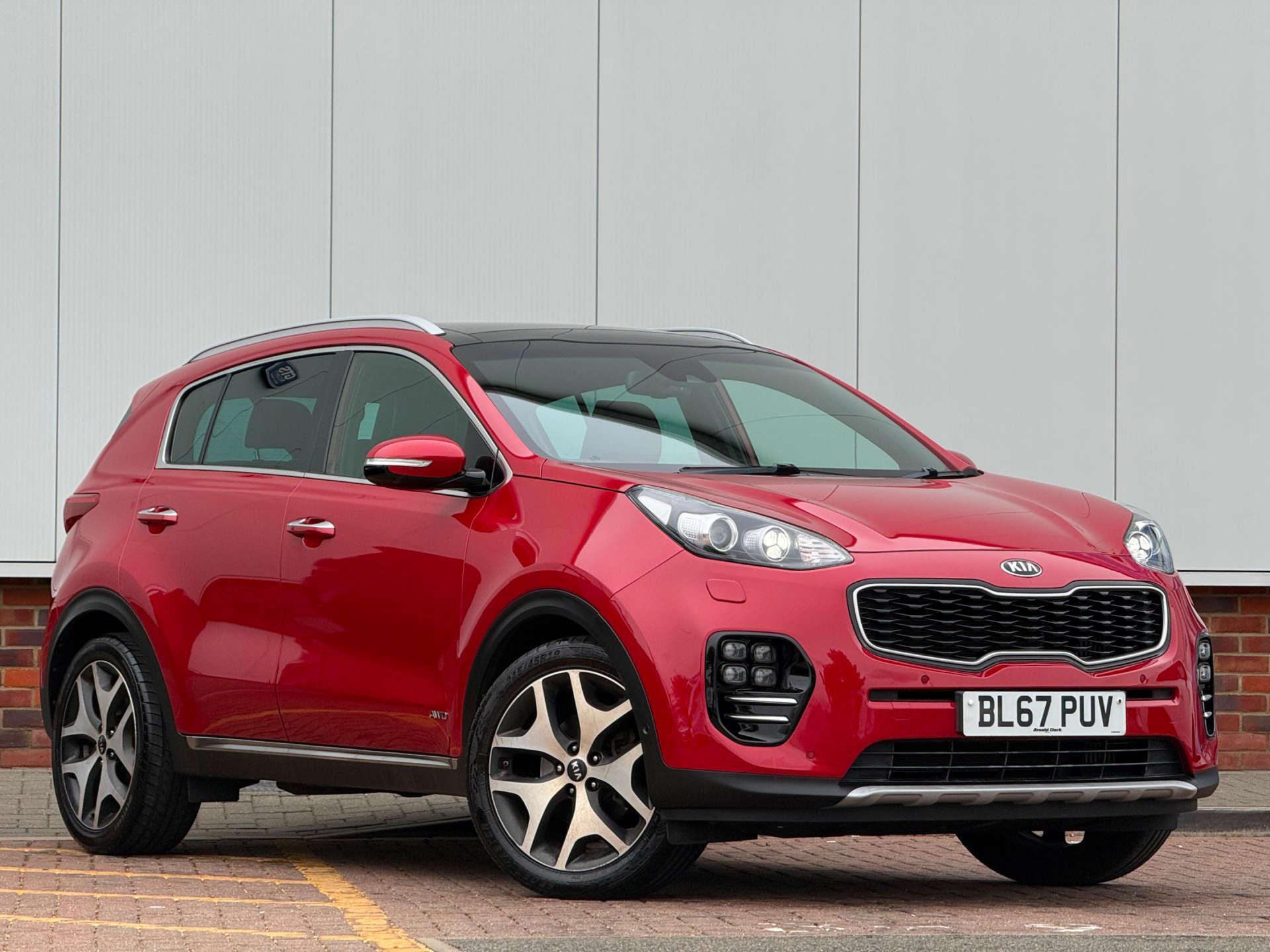 Kia Sportage view 5