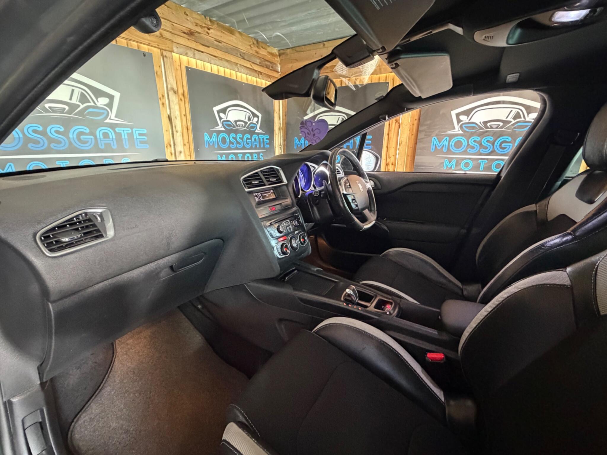Citroen DS4 view 16