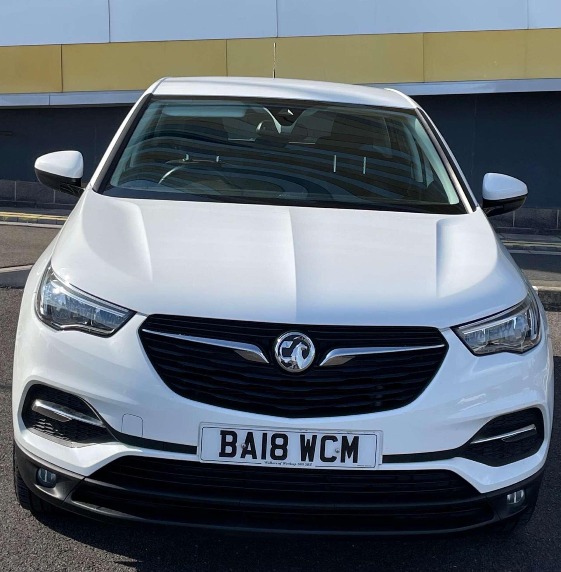 Vauxhall Grandland X view 26