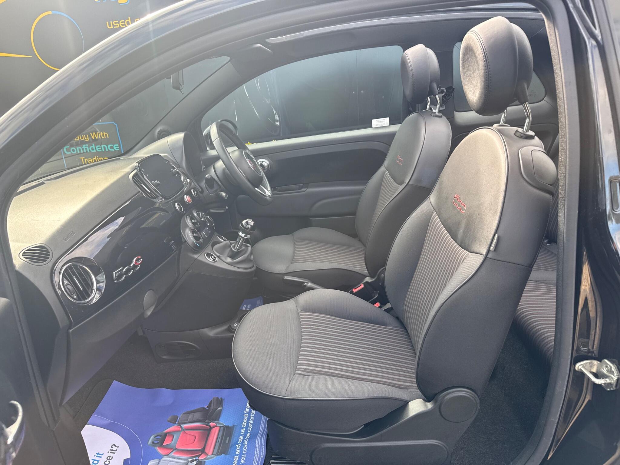 Fiat 500C view 21