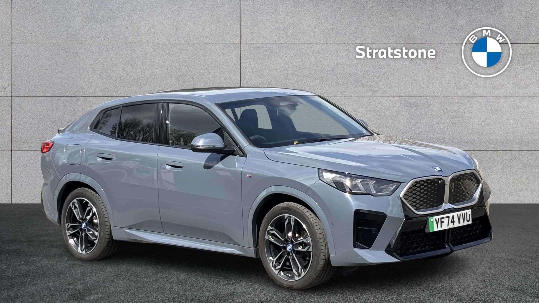 2024 BMW iX2 in Grey for sale