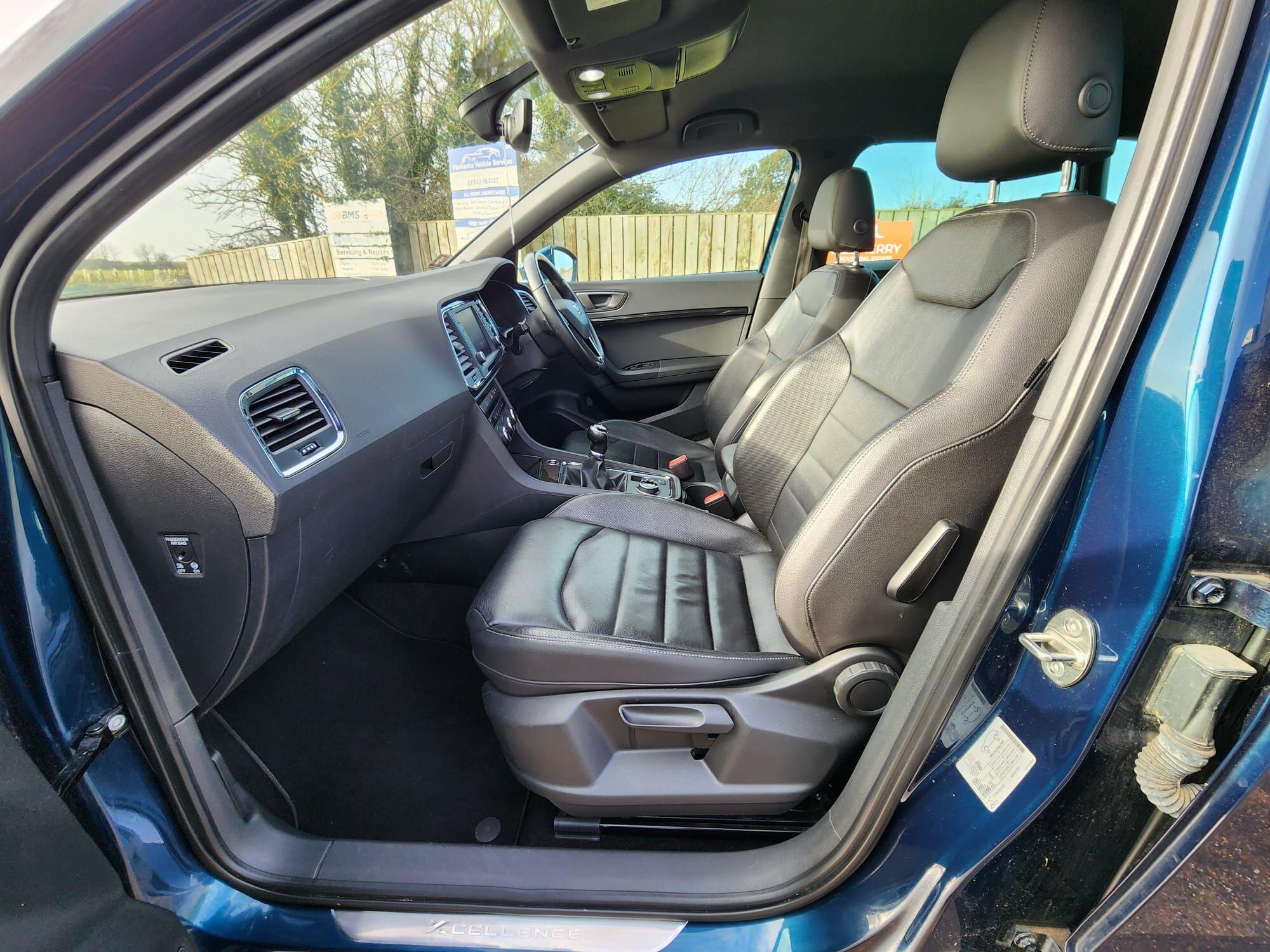 2017 SEAT Ateca 2.0 TDI XCELLENCE 4Drive Euro 6 (s/s) 5dr • 78,265 miles image 21
