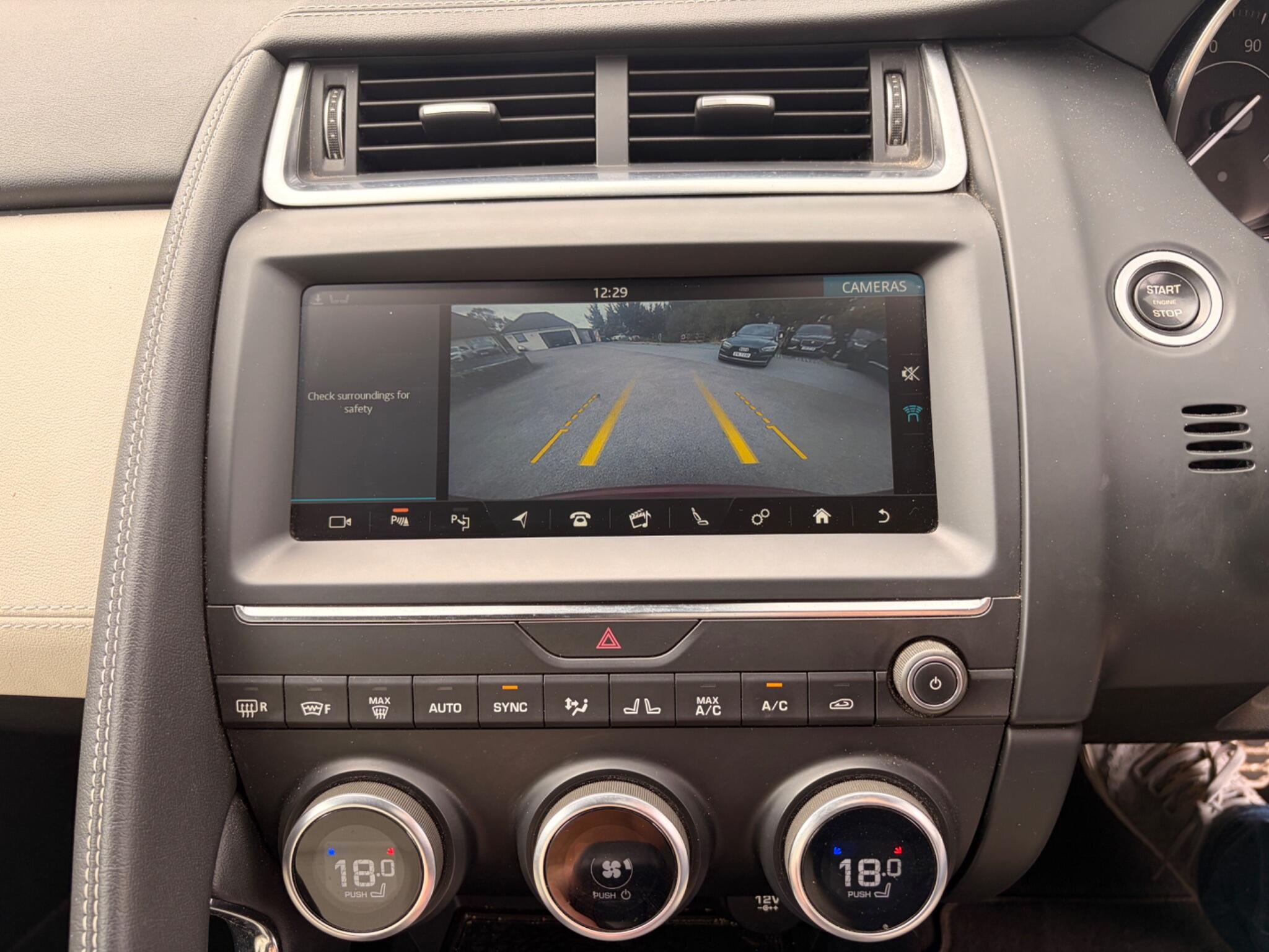 Jaguar E-Pace view 16