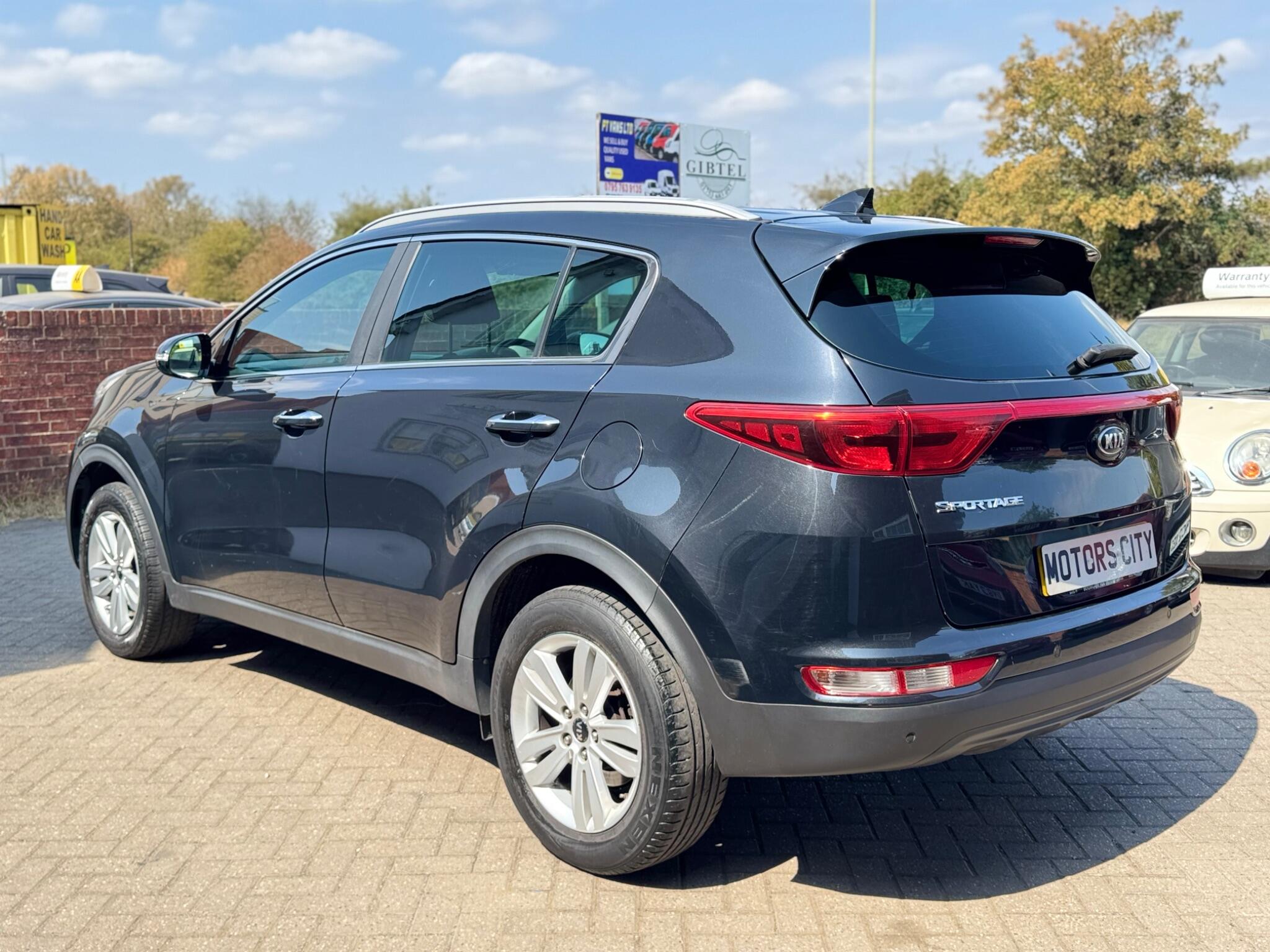 Kia Sportage view 7