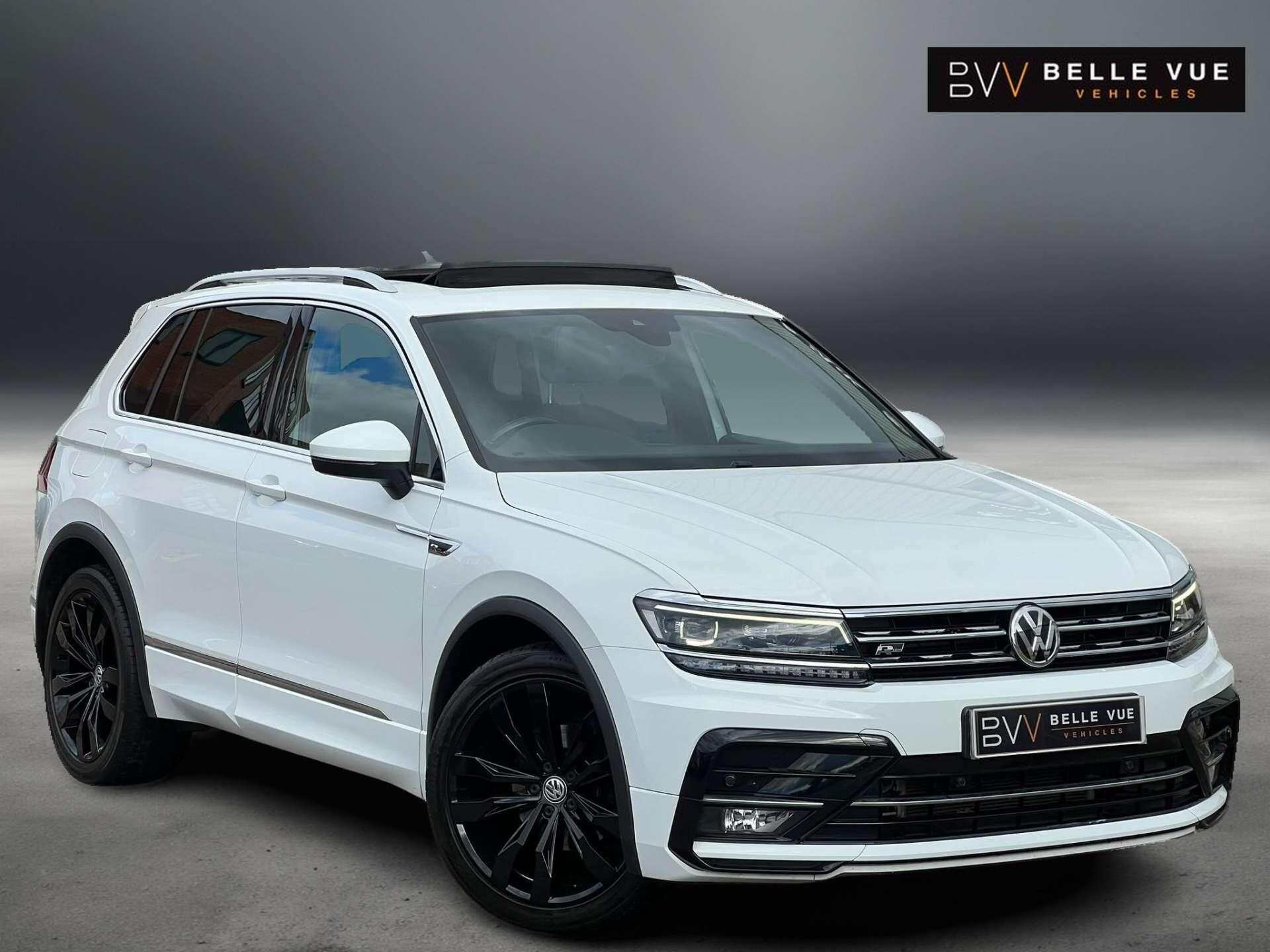 2018 Volkswagen Tiguan in White for sale