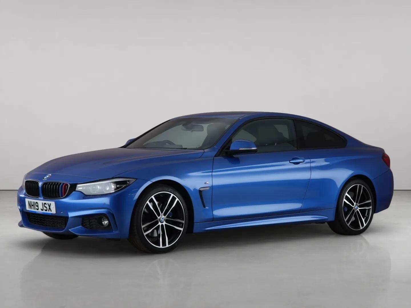 BMW 4 Series view 2