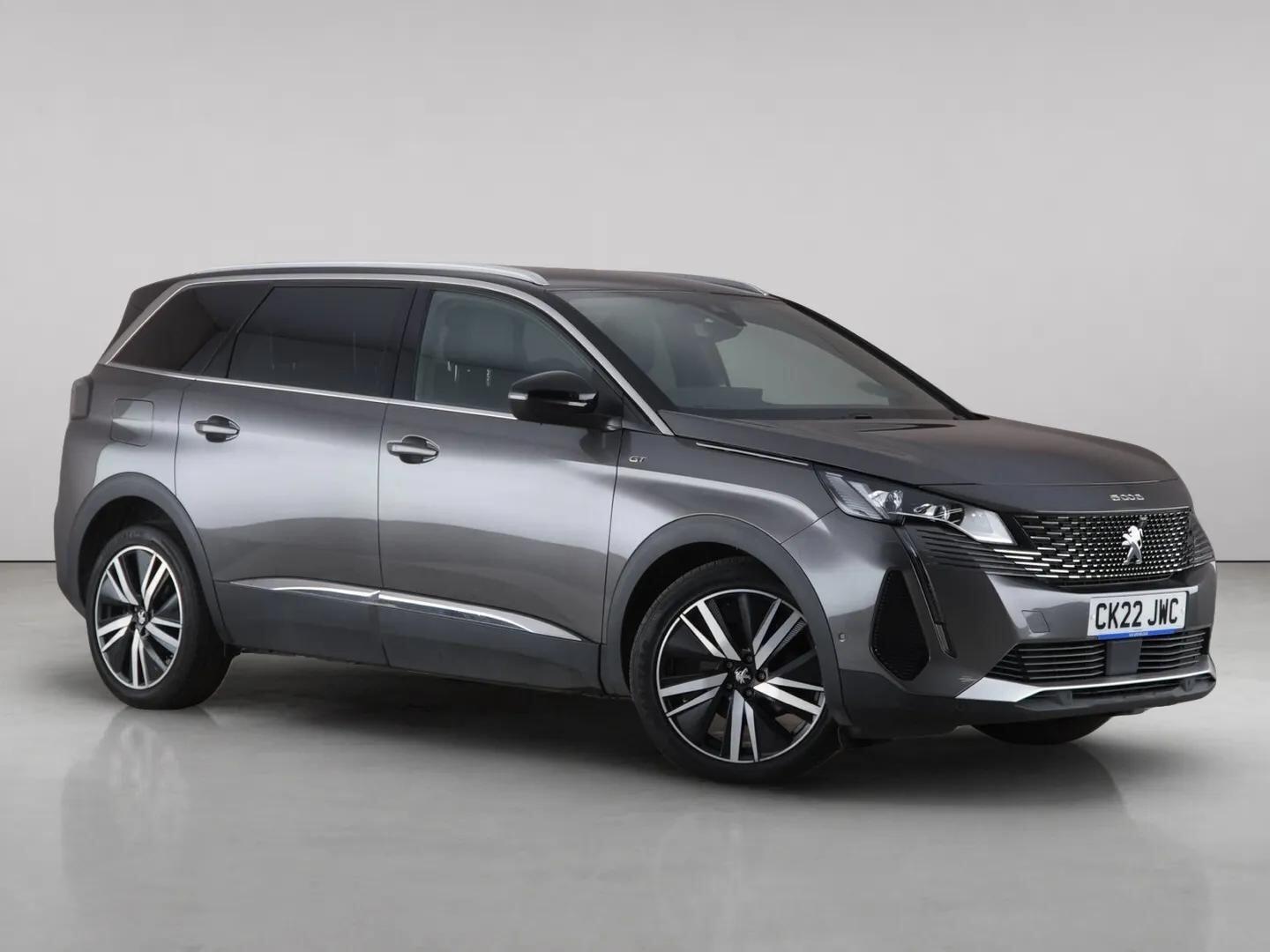 2022 Peugeot 5008 in Grey for sale