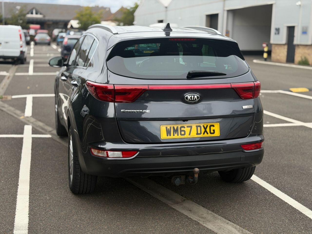 Kia Sportage view 69