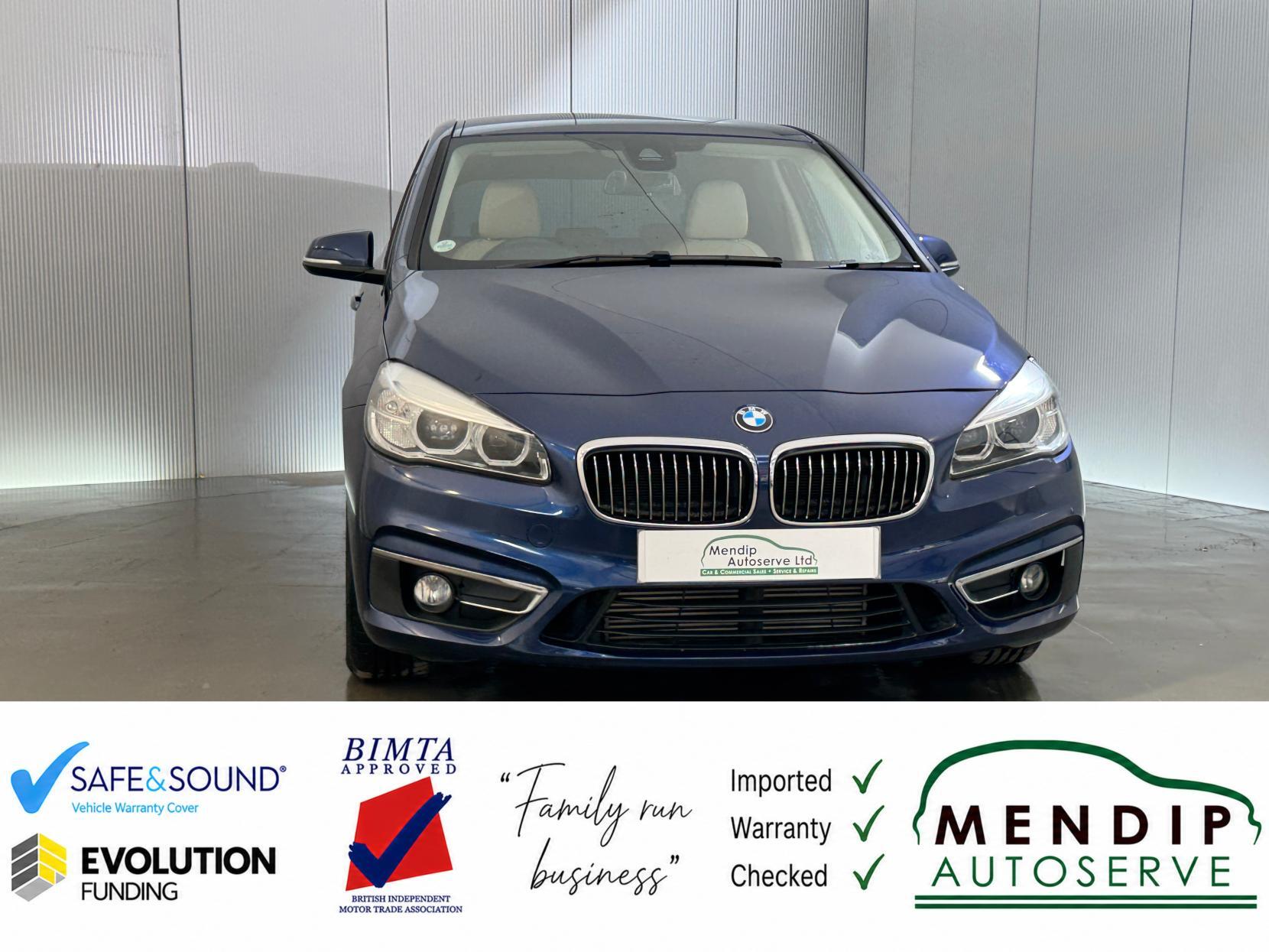BMW 2 Series Active Tourer view 35