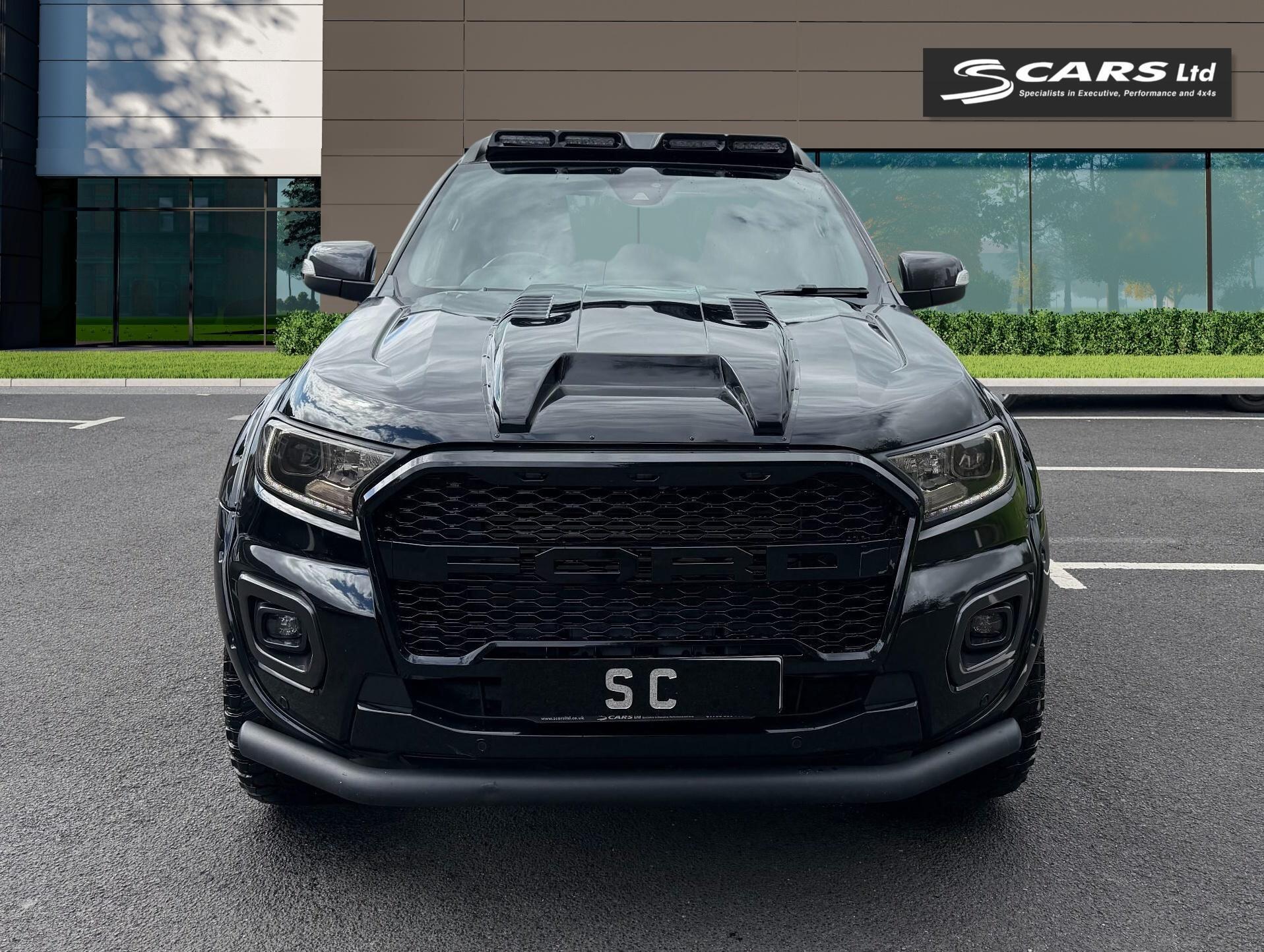 Ford Ranger view 2