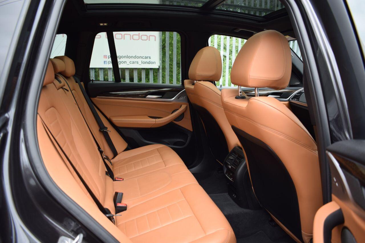 BMW X3 view 17