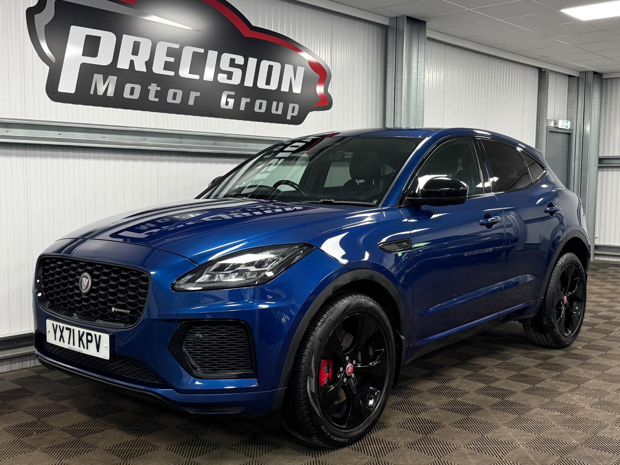 Jaguar E-Pace view 4