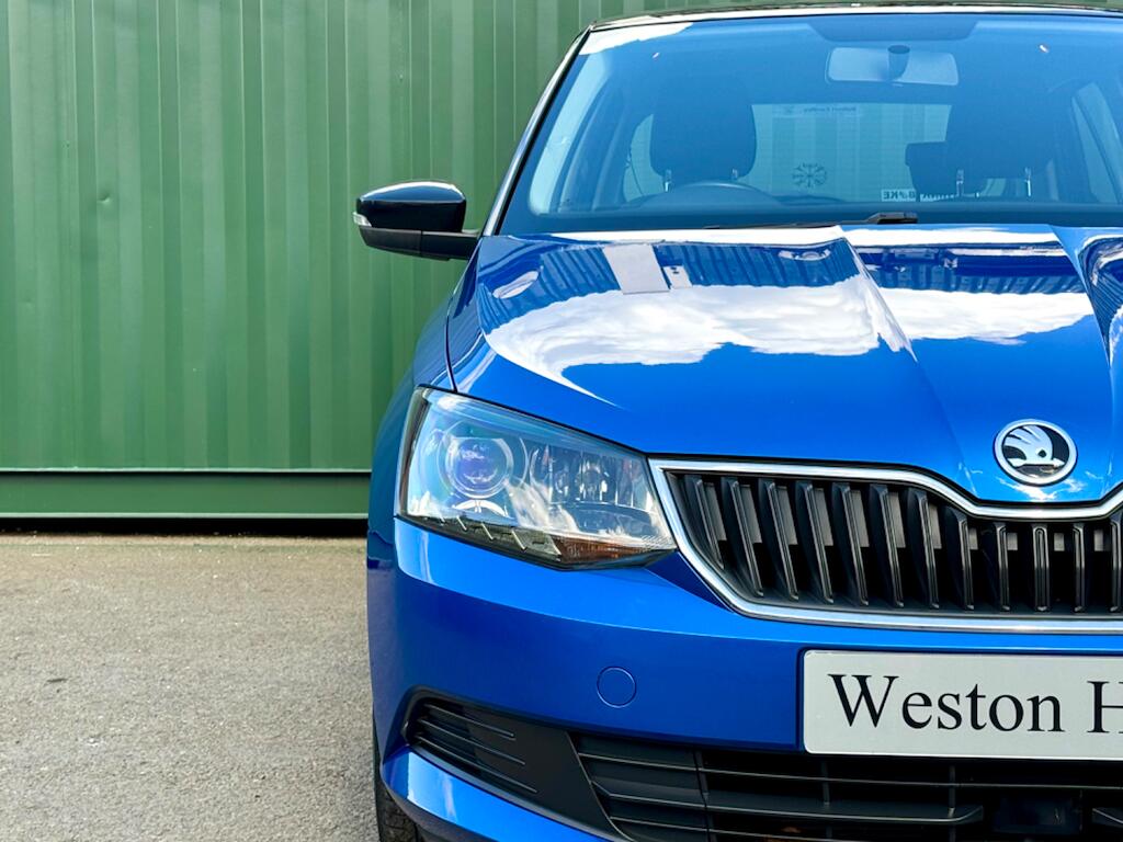 Skoda Fabia view 7