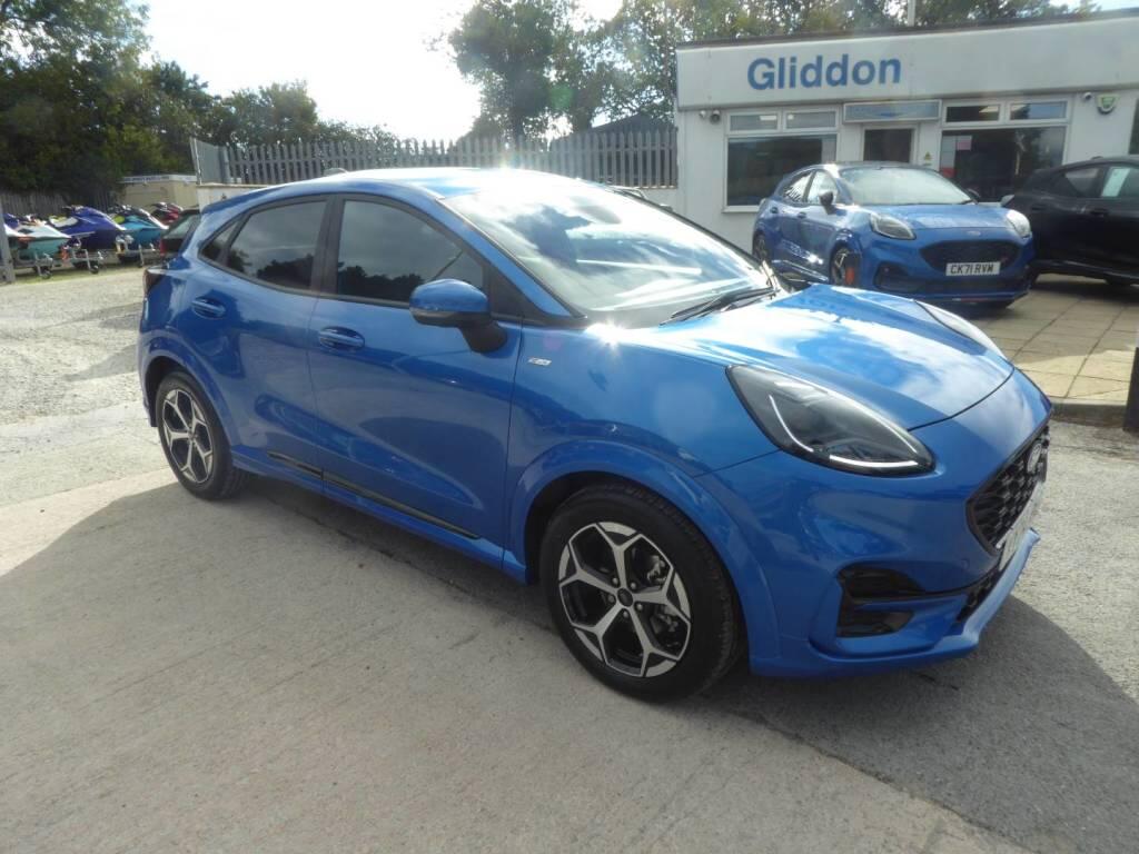 2025 Ford Puma in Blue for sale