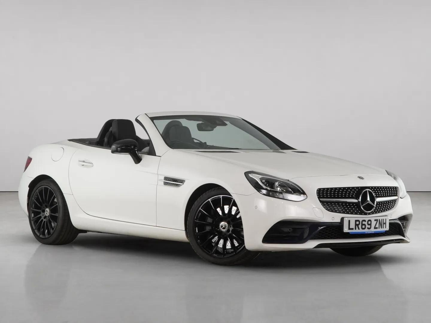 2019 Mercedes-Benz SLC in White for sale