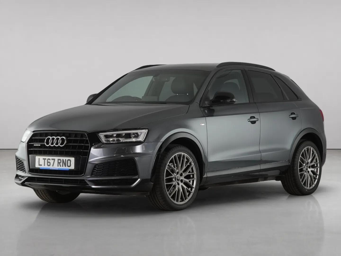 Audi Q3 view 2