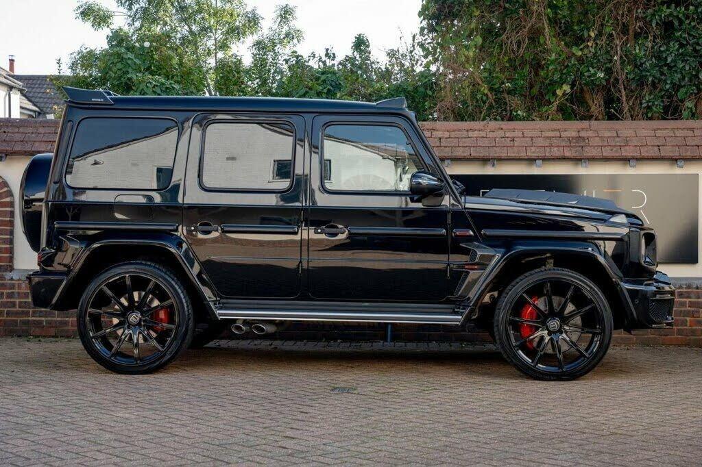 Mercedes-Benz G Class view 4
