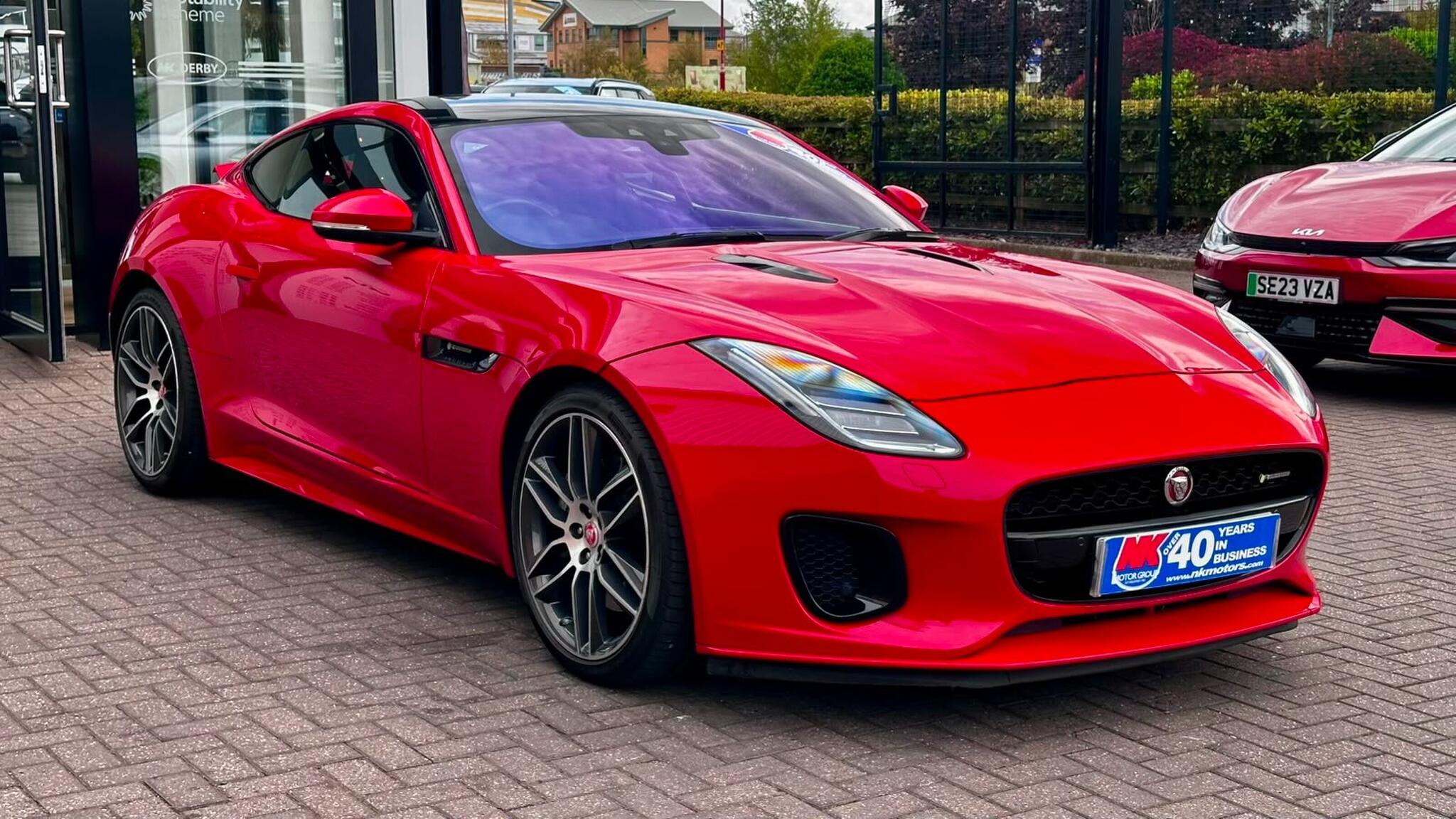Jaguar F-Type view 11