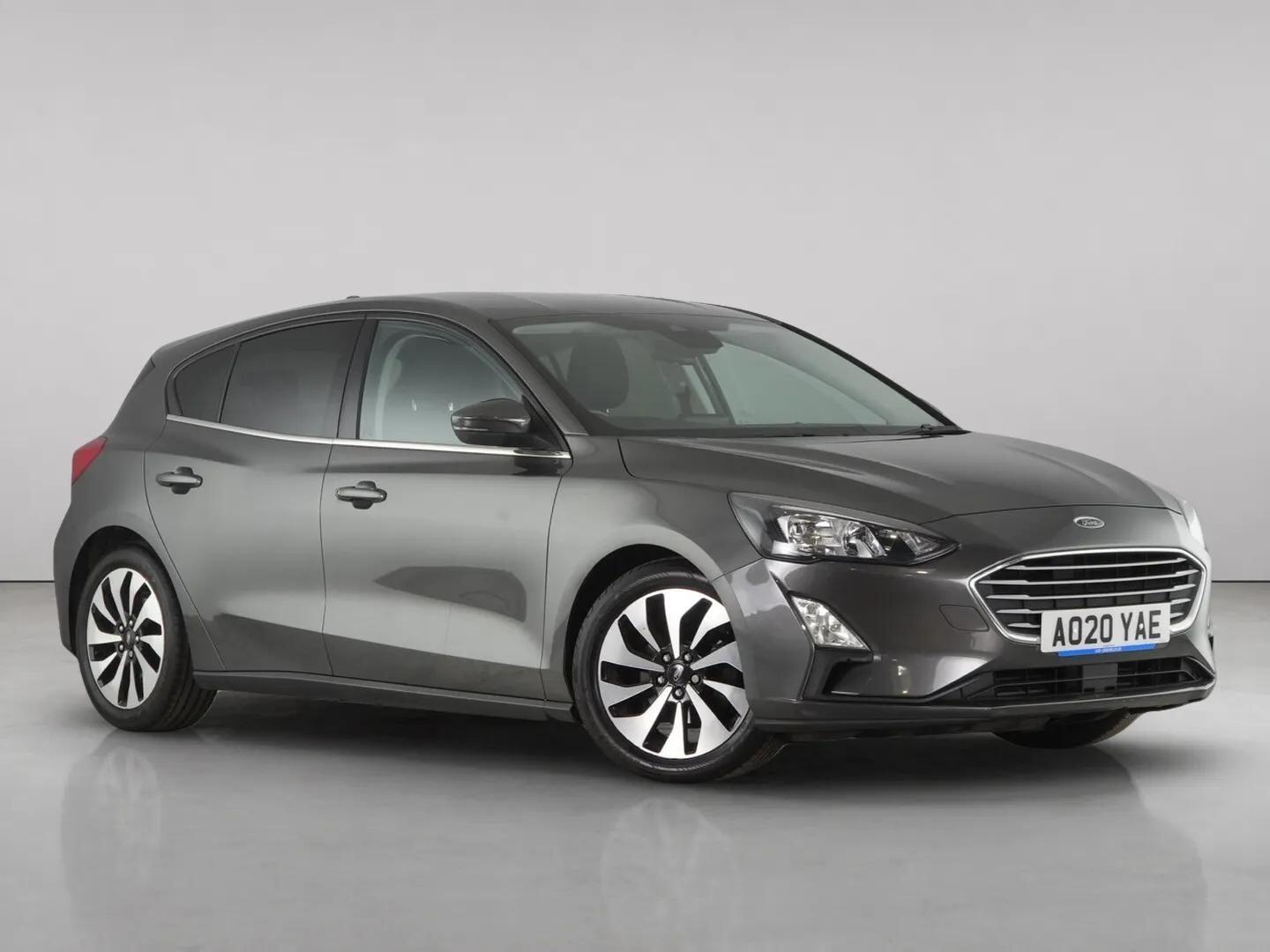 2020 Ford Focus in Grey for sale