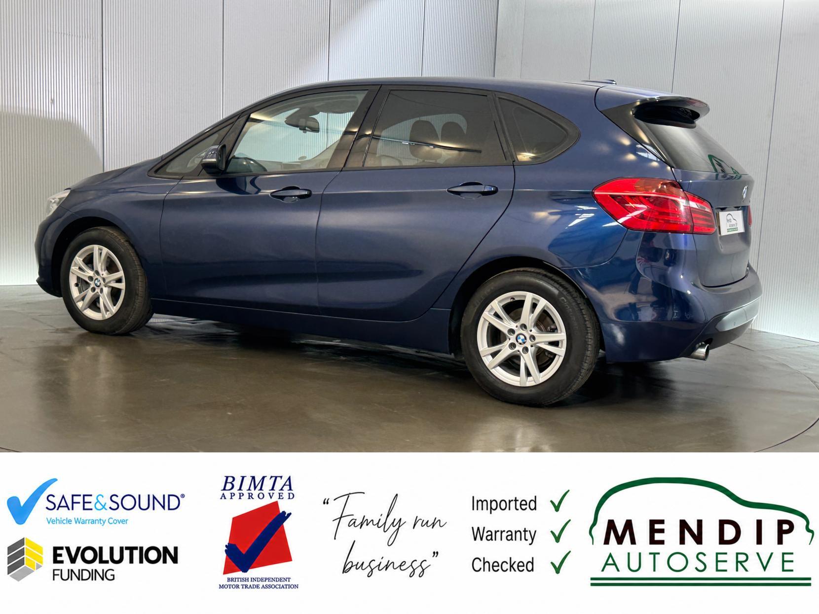 BMW 2 Series Active Tourer view 11