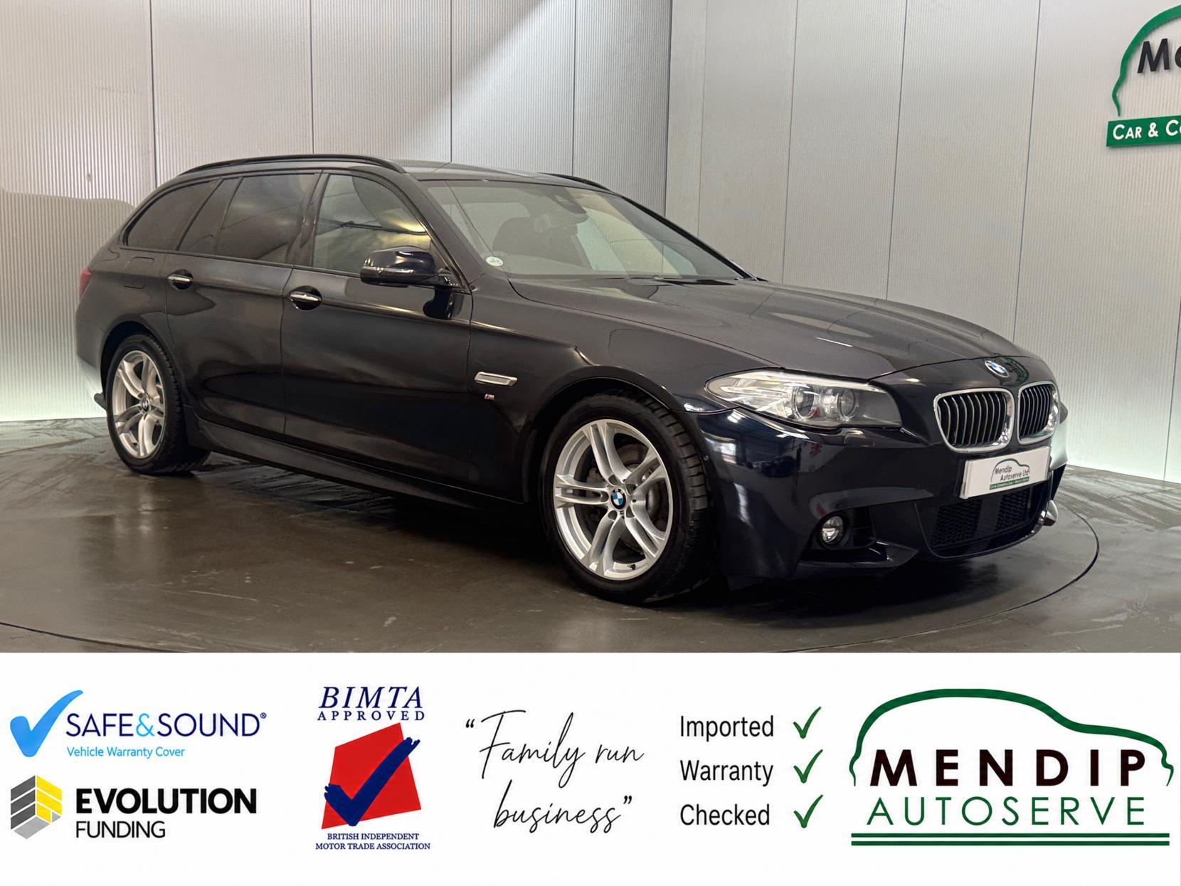 BMW 5 Series view 34
