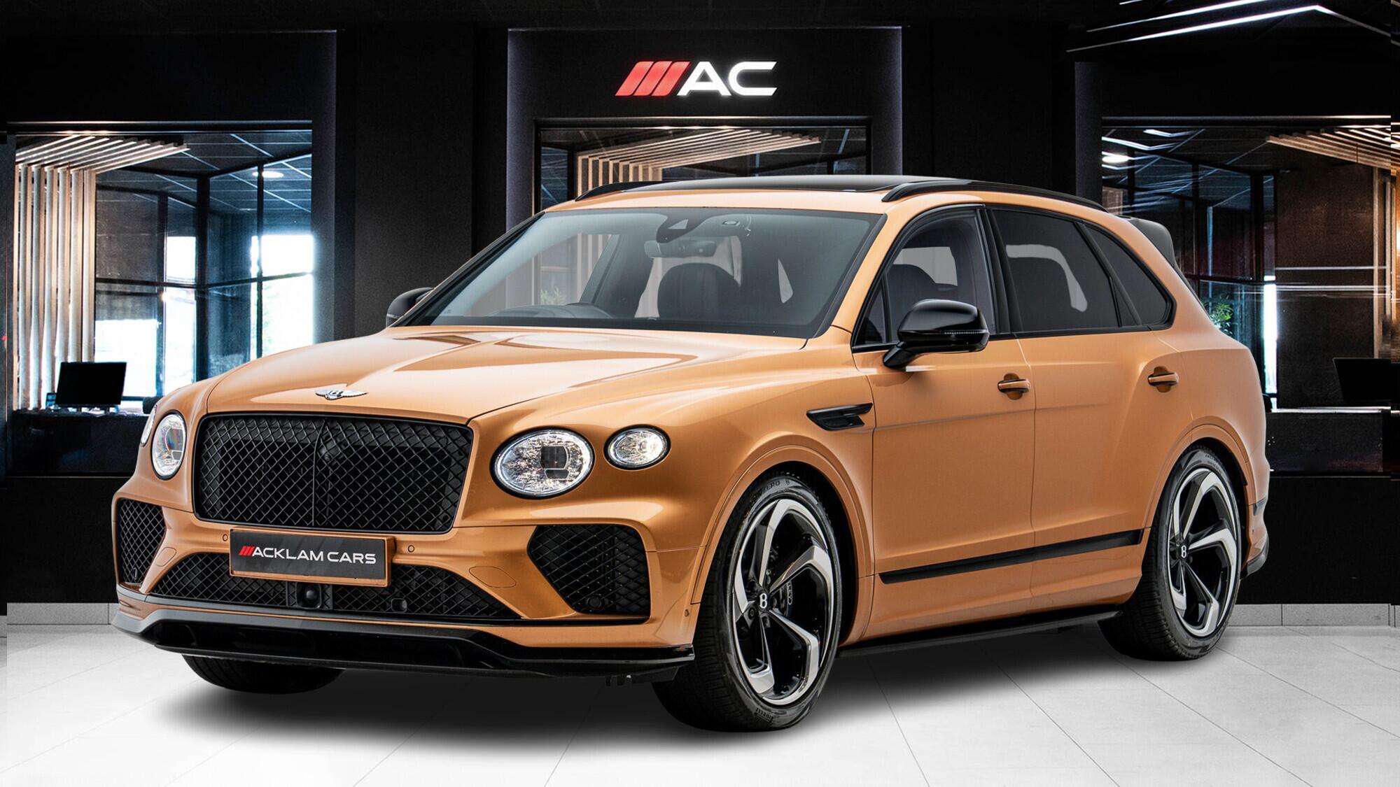 2024 Bentley Bentayga in Gold for sale