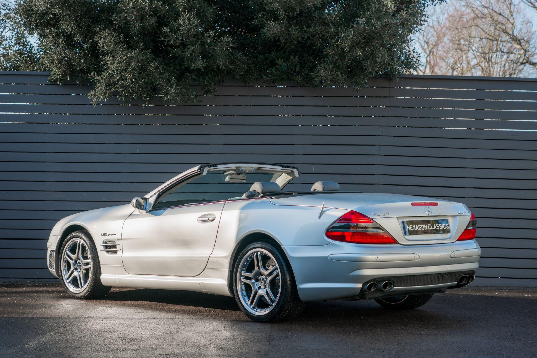 Mercedes-Benz SL view 2