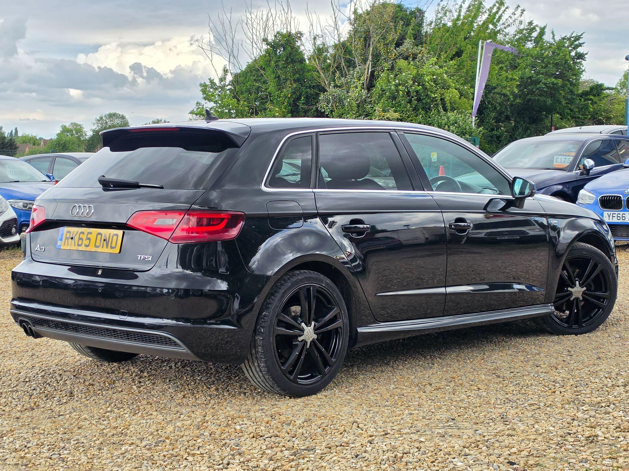 Audi A3 view 3