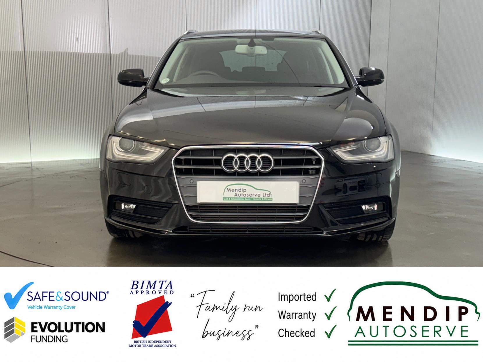 Audi A4 Avant view 37