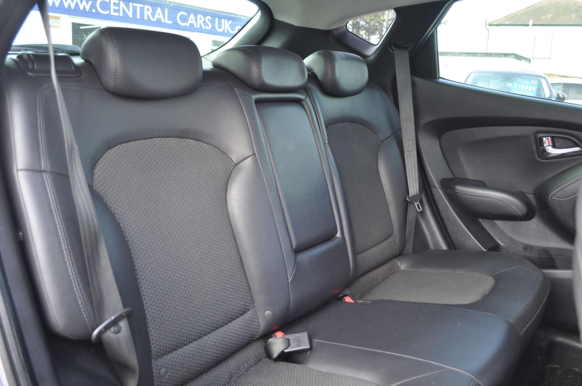 Hyundai Ix35 view 11