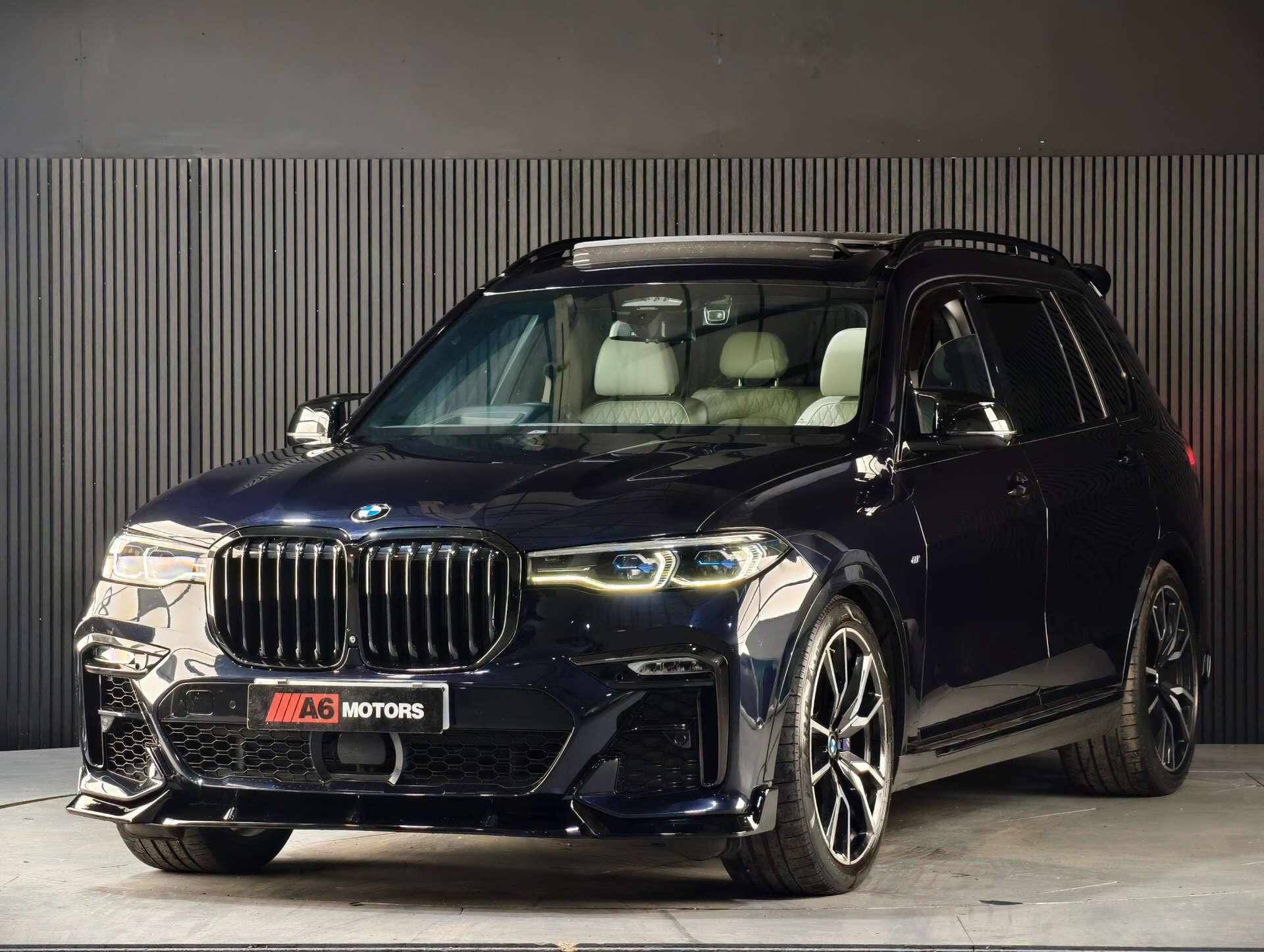 BMW X7 view 13