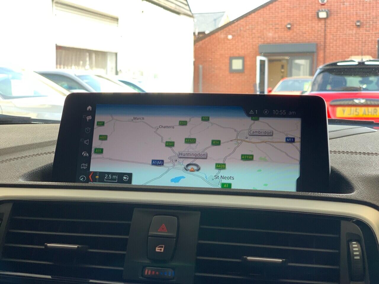 BMW 1 Series view 45