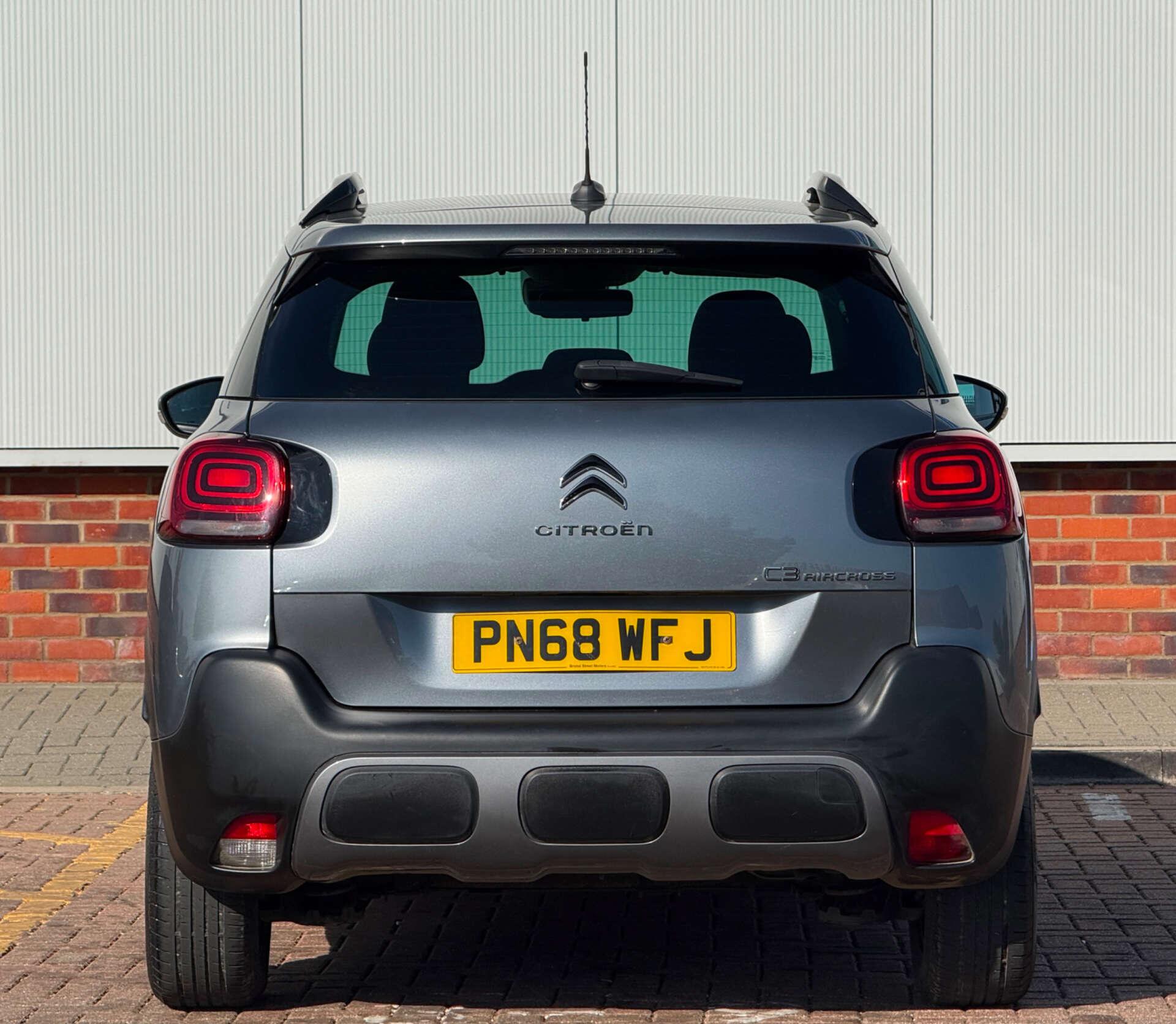 Citroen C3 Aircross view 8