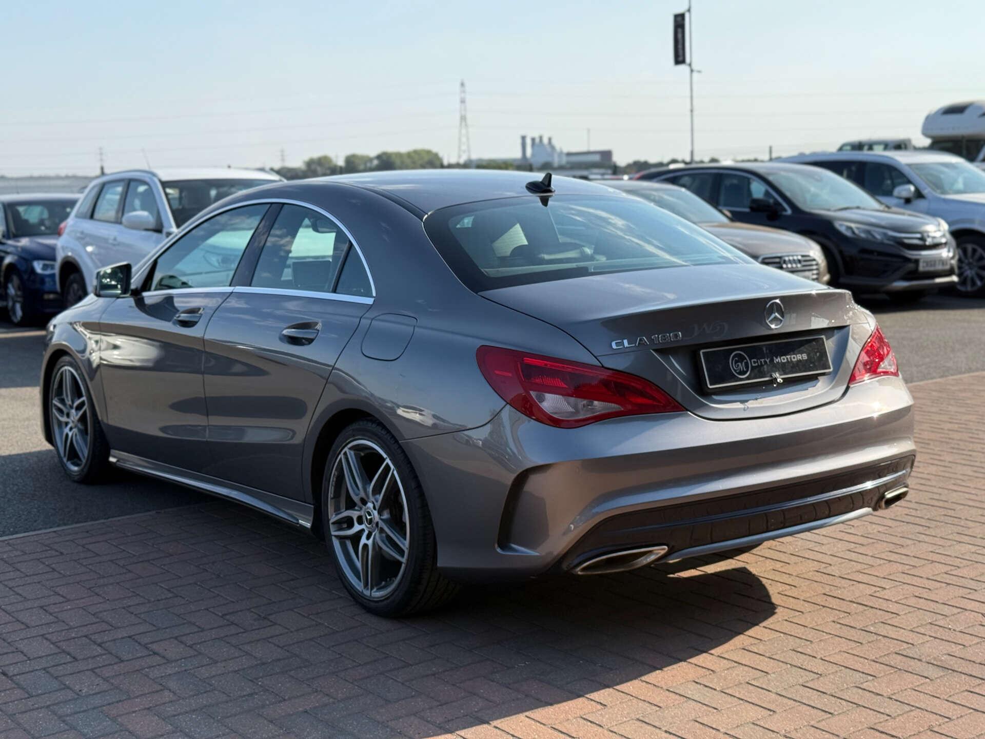 Mercedes-Benz CLA view 26