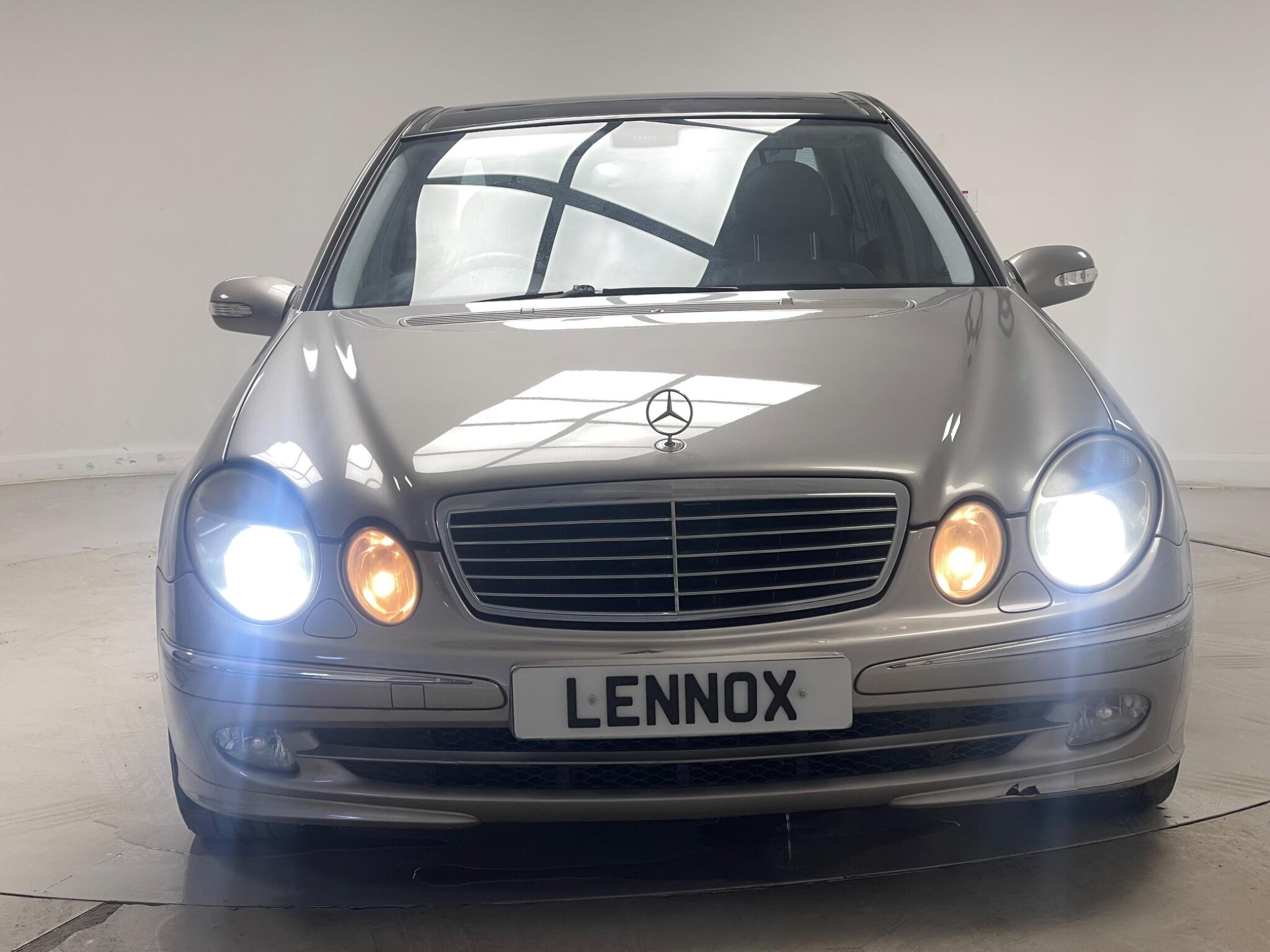 Mercedes-Benz E-Class view 2