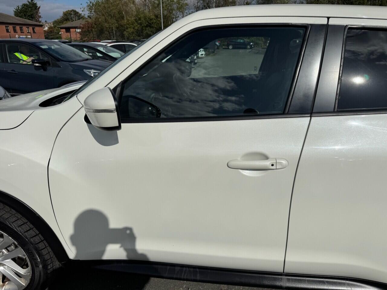 Nissan Juke view 45