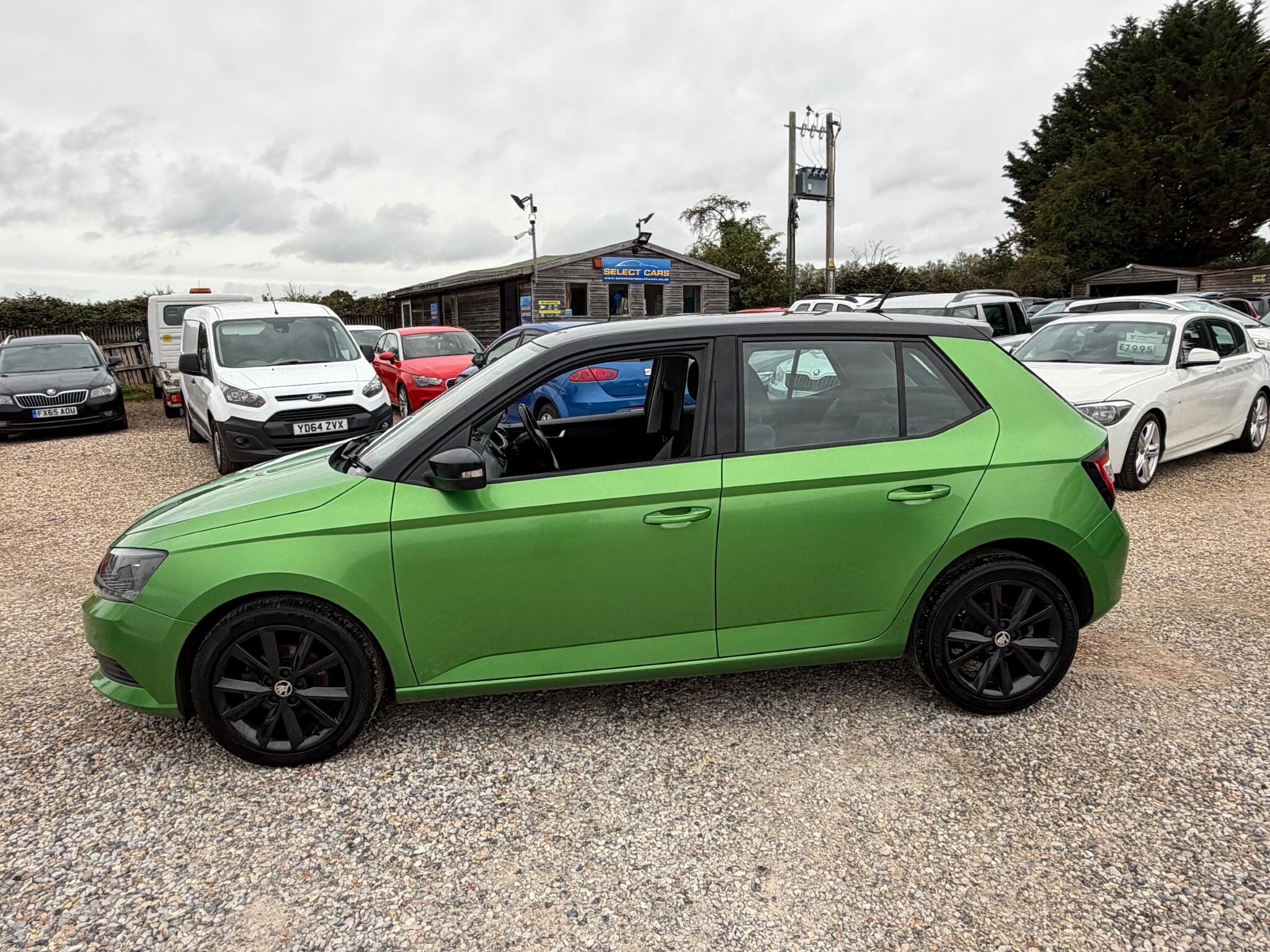 Skoda Fabia view 6