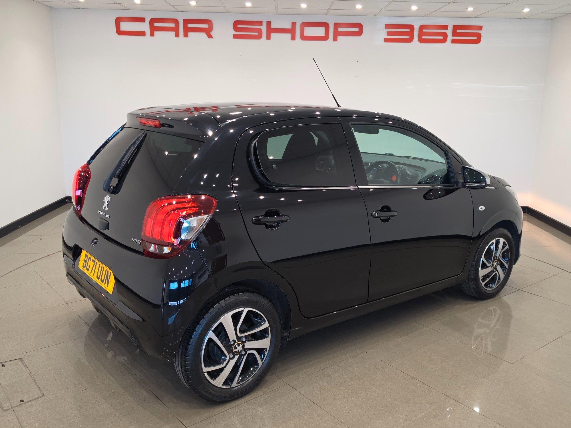 Peugeot 108 view 71