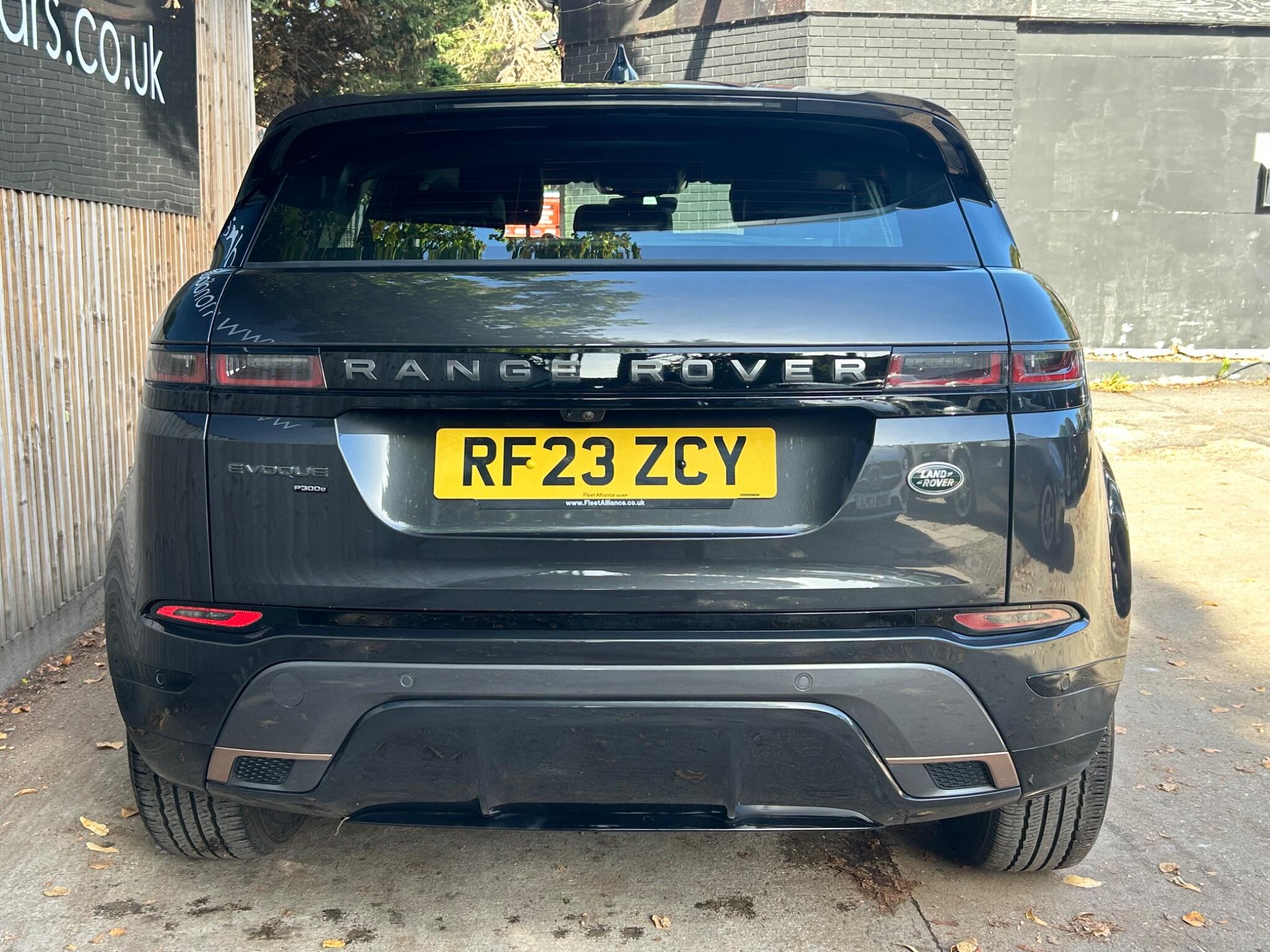 Land Rover Range Rover Evoque view 17