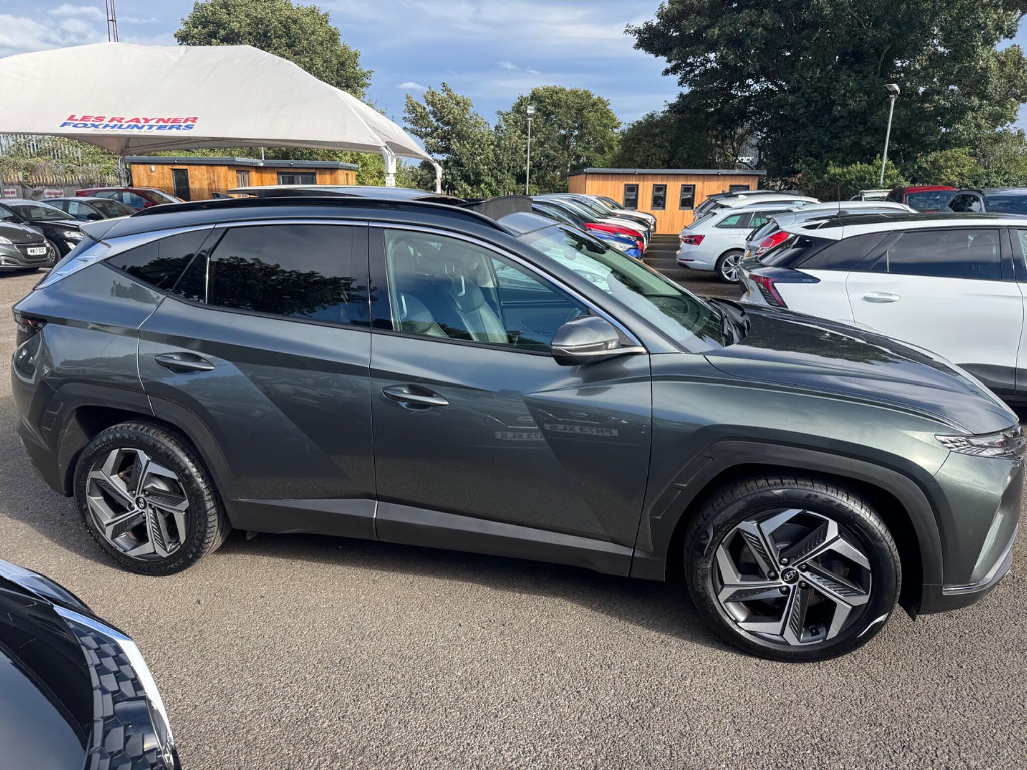 Hyundai Tucson view 14