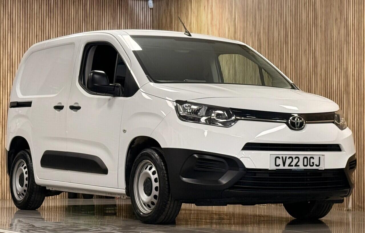 2022 Toyota ProAce City 1.5D Active
