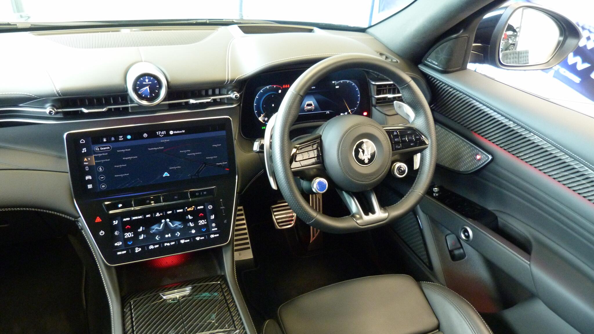 Maserati Grecale view 28