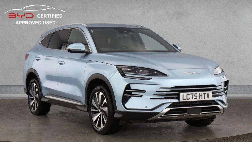 2025 Byd Seal U