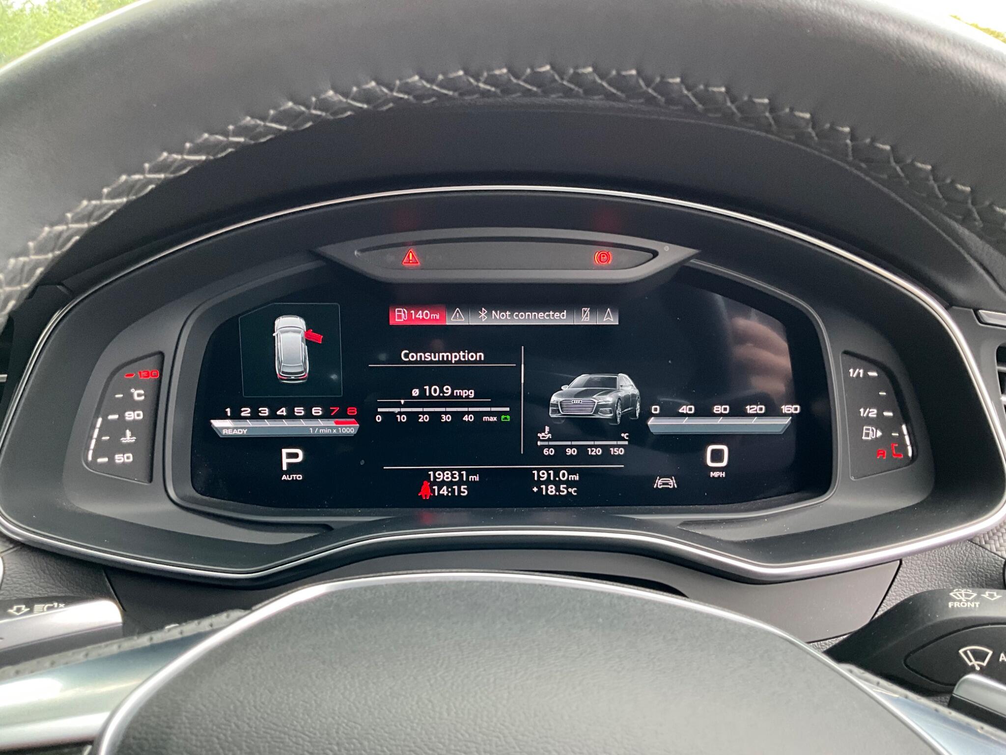 Audi A6 Avant view 39