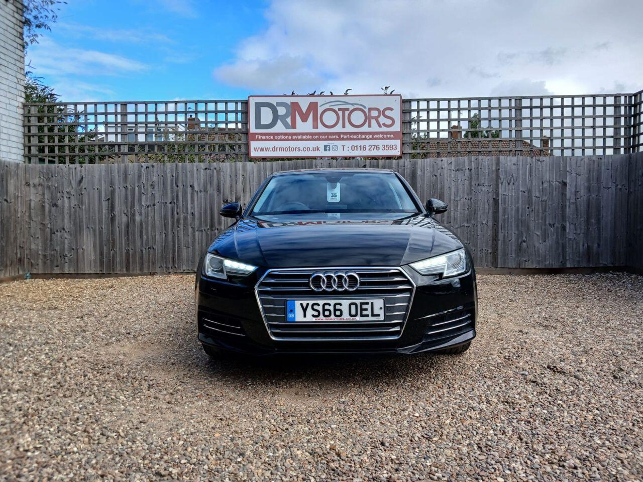 Audi A4 view 14